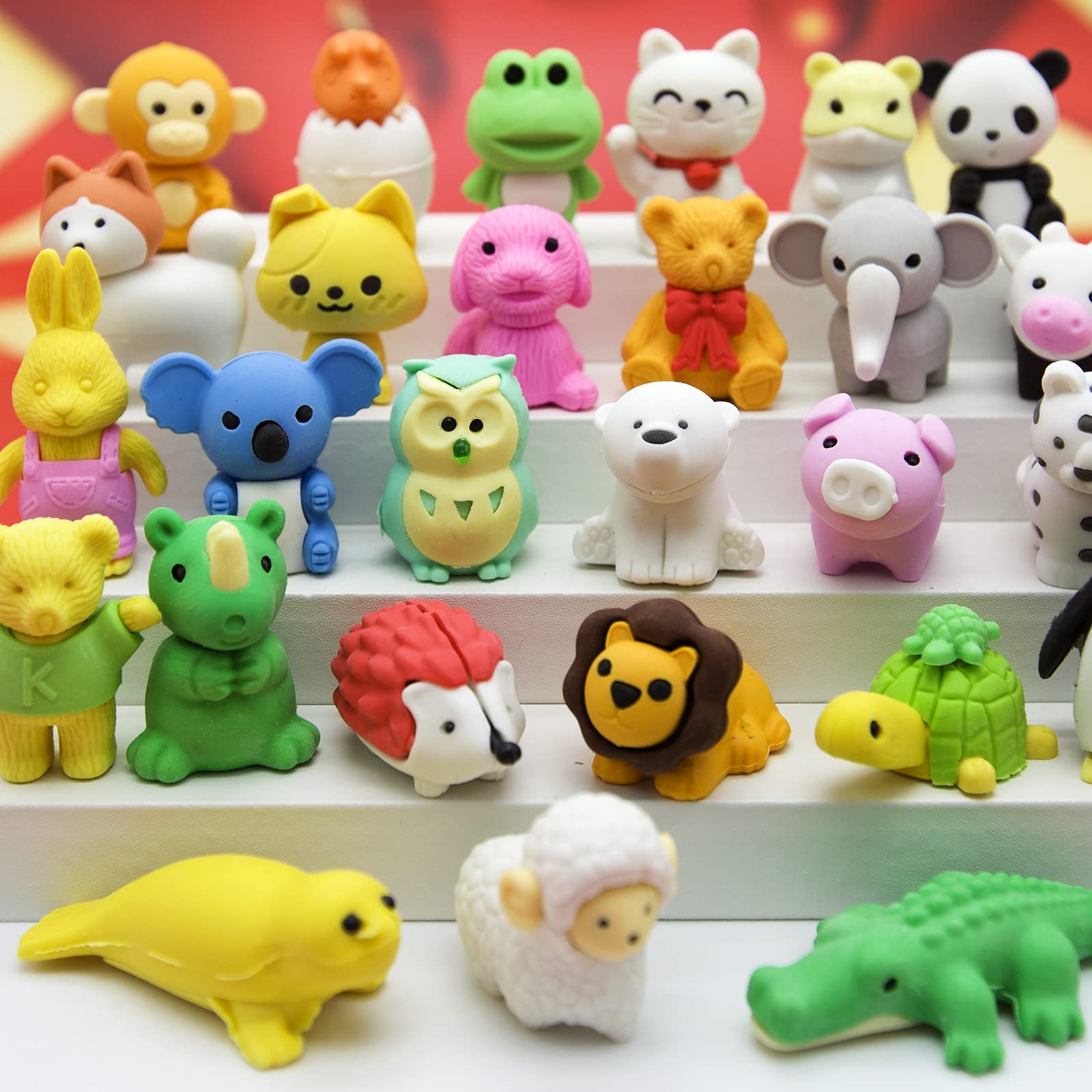 Promotes learning animal names alongside hands-on exploration.