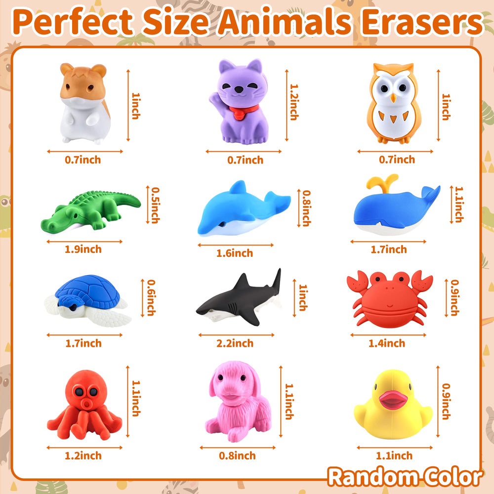 LanMa take apart hamster erasers demonstrate modular play that supports hands-on learning.
