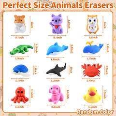 LanMa take apart hamster erasers demonstrate modular play that supports hands-on learning.