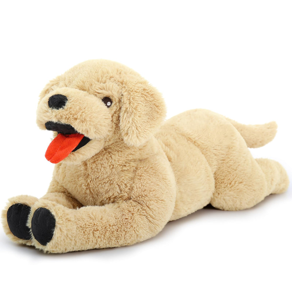 Lanmore care-friendly plush with easy cleaning and durable stitching.