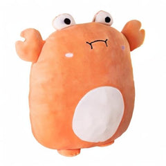 Lannery crab plush, perfect for cozy naps and bedtime routines.