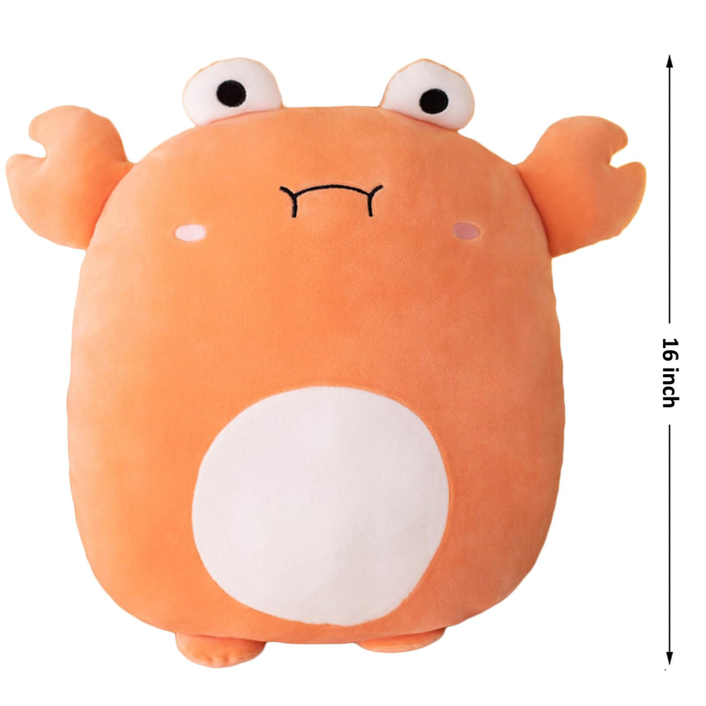 Lannery crab pillow makes a thoughtful gift for birthdays and holidays.