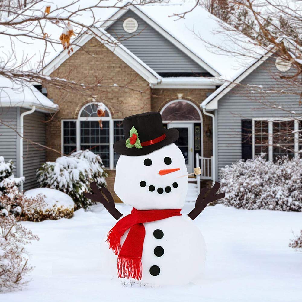 Lansian snowman kit carrot nose inspires playful character design