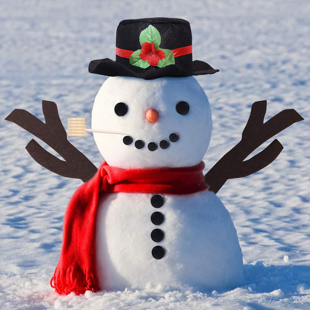 Lansian snowman kit pipe as a classic accessory for themed decor