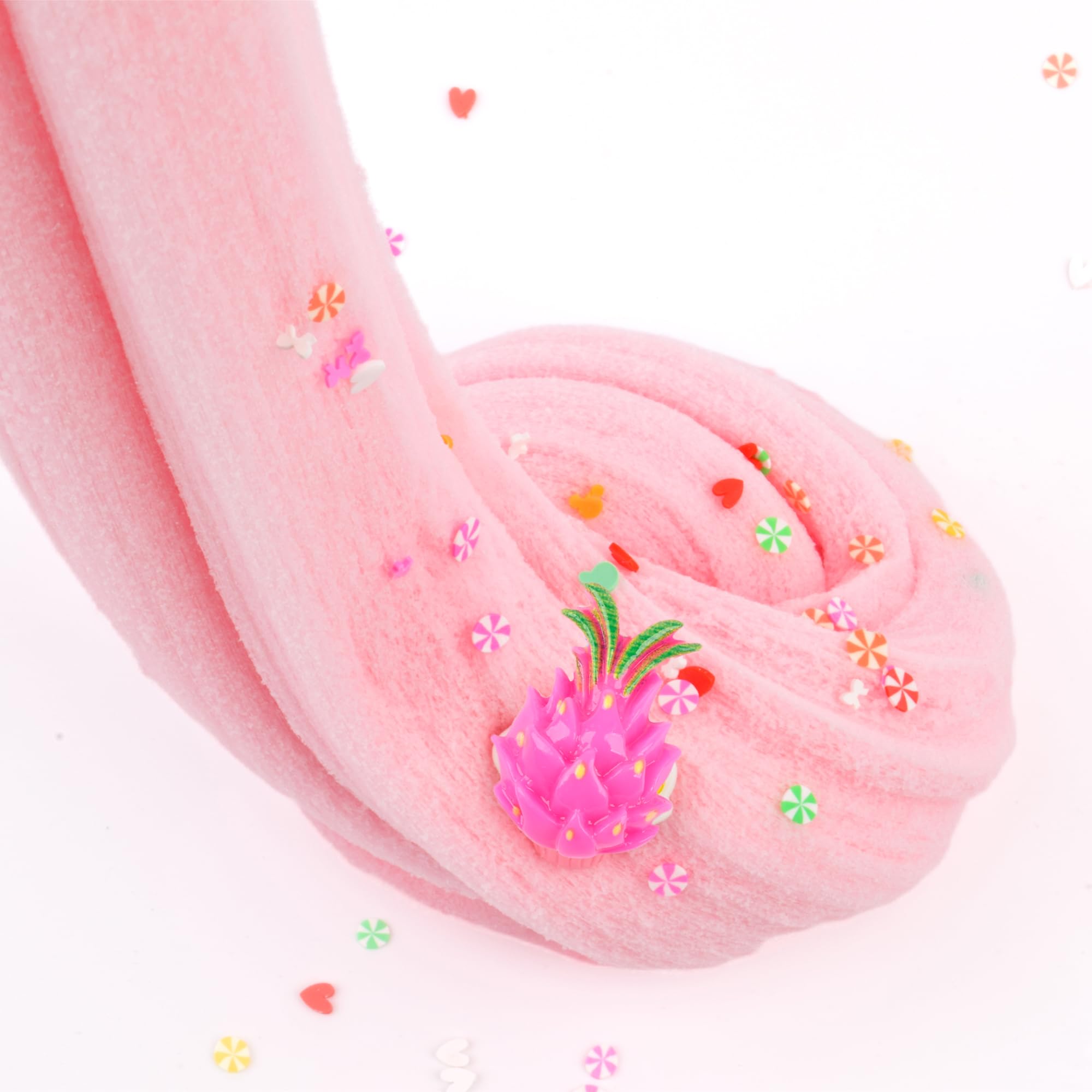 LANUMIONG Cloud Slime Kit safe, washable, and easy to clean.