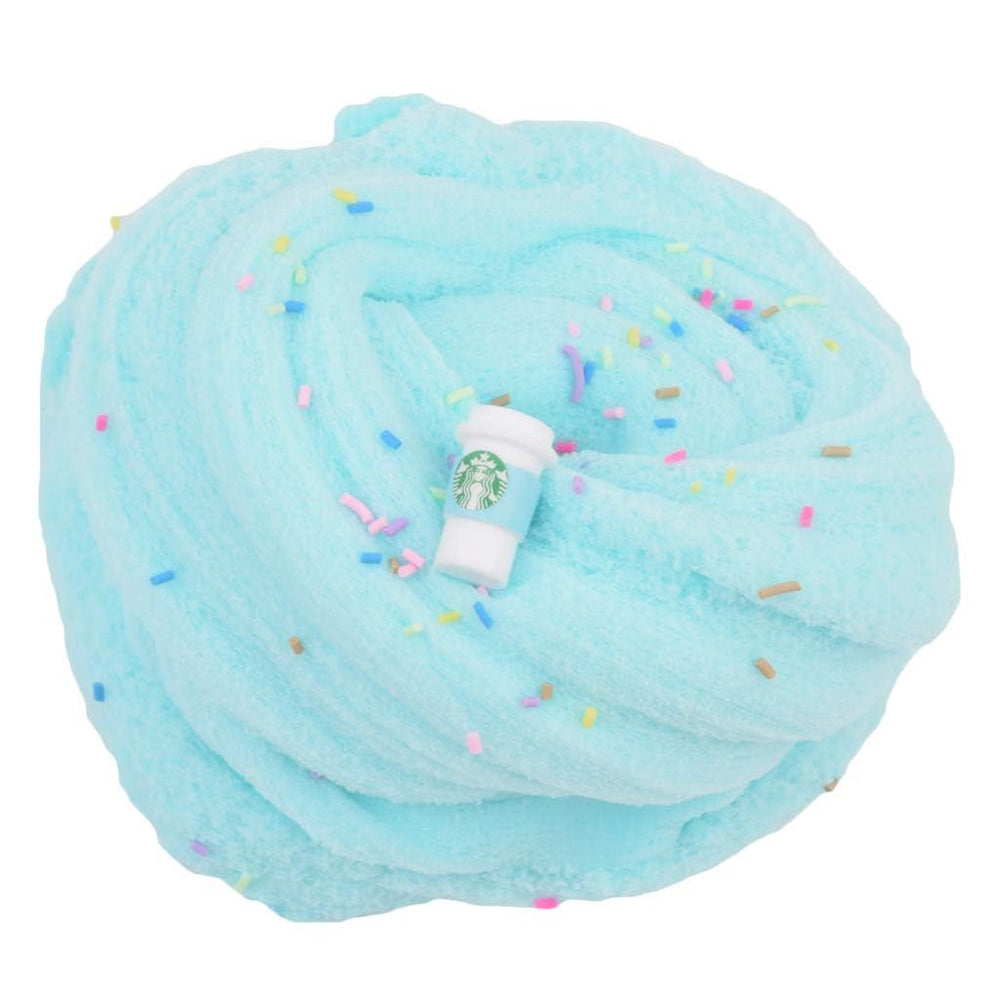LANUMIONG reusable slime storage container keeps slime fresh and ready for next play.