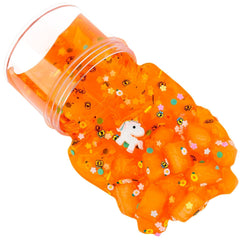 LANUMIONG Slime kit includes accessories for mess-free play.