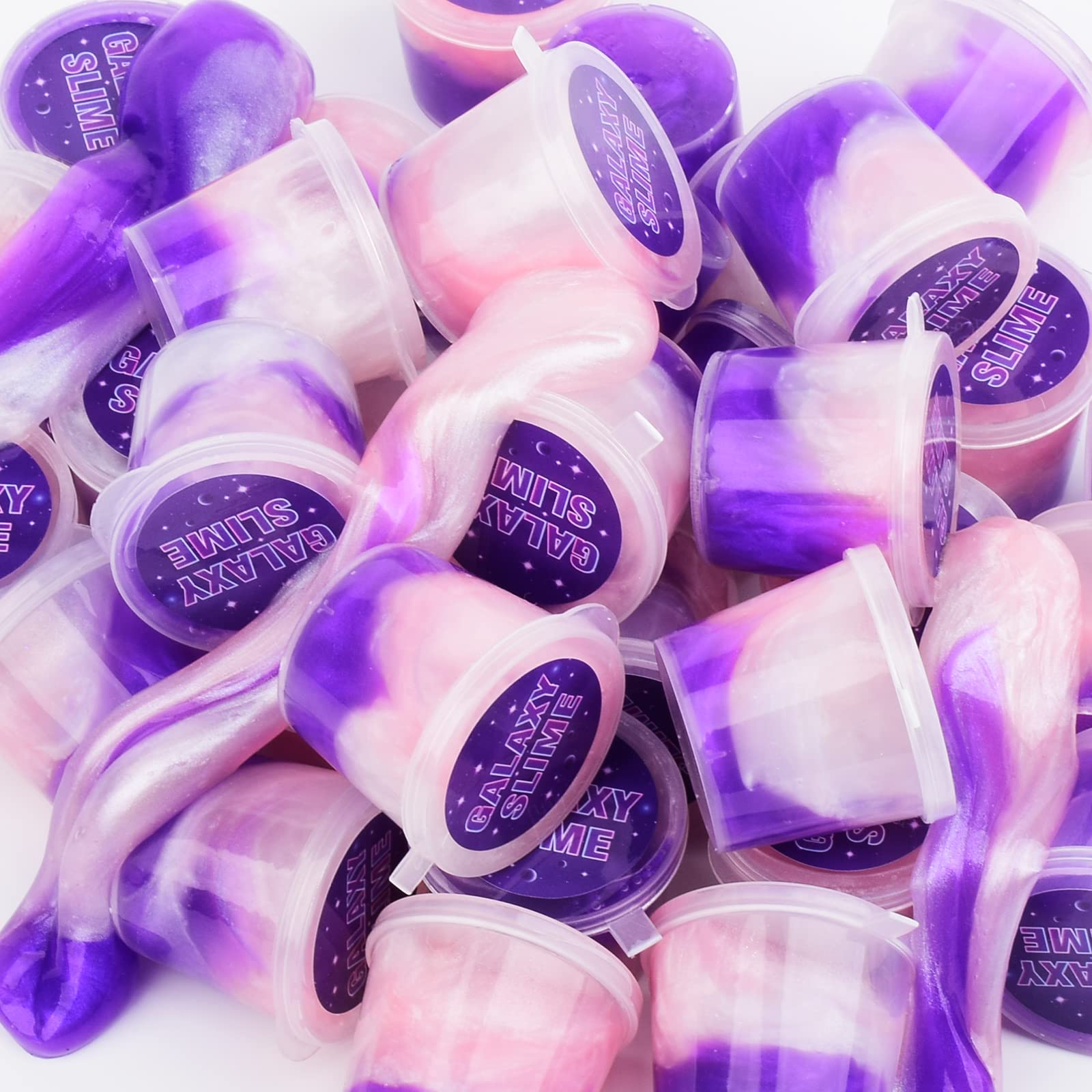 LANUMIONG slime kit features a smooth, non-sticky texture for easy shaping