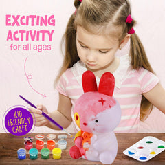 LAOESE apron and stickers for protection and playful customization during crafts