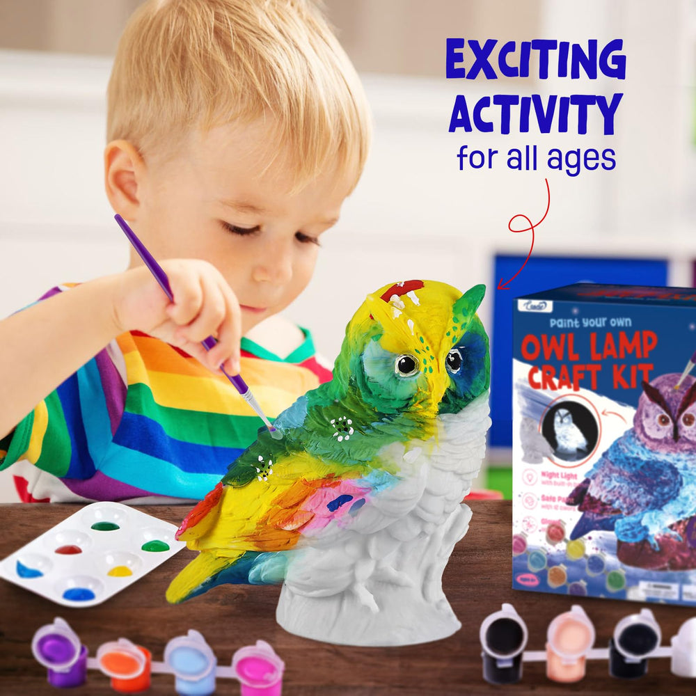 LAOESE Eco-friendly craft tools designed for safe kids' projects