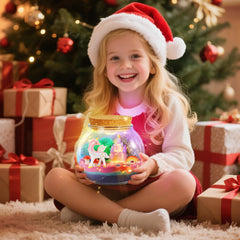 LAOESE unicorn miniatures and castle spark imagination in pretend play.