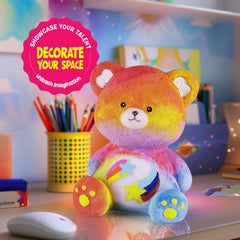 LAOESE Bear Lamp Kit child painting with bright colors