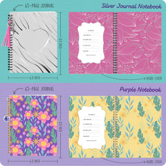 LAOESE decorative cutouts and tassel charms for stylish journal embellishments.