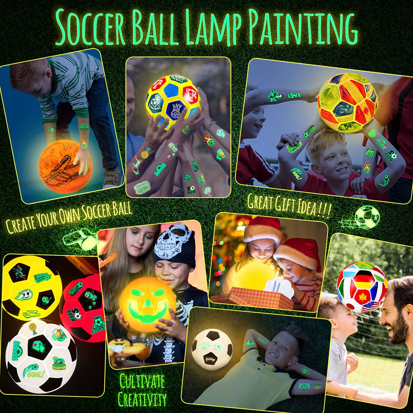 LAOESE Gift for ages 3–14 who love crafts and sports.