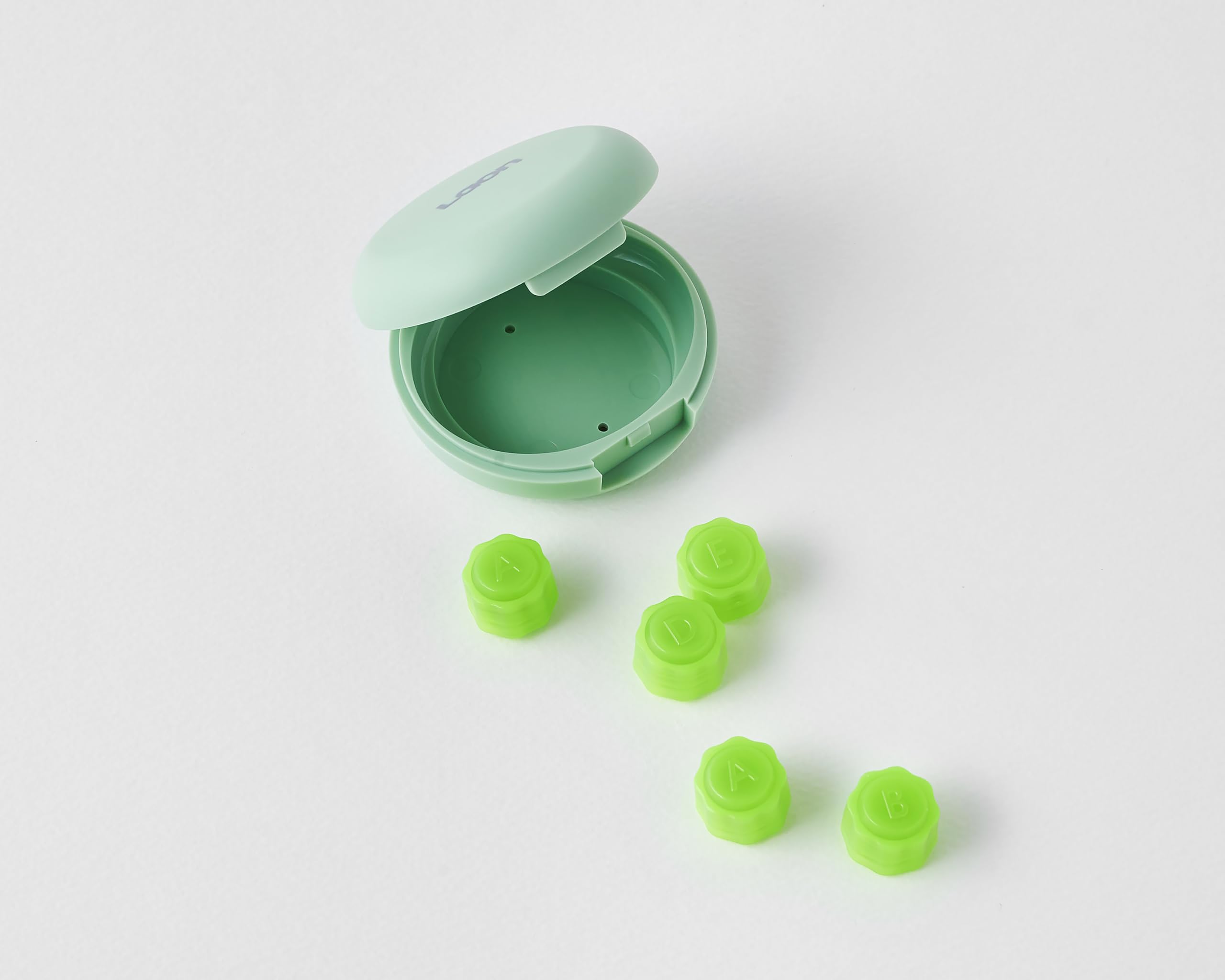 LAON90 Gonggi design highlights traditional, not 3D printed craft.