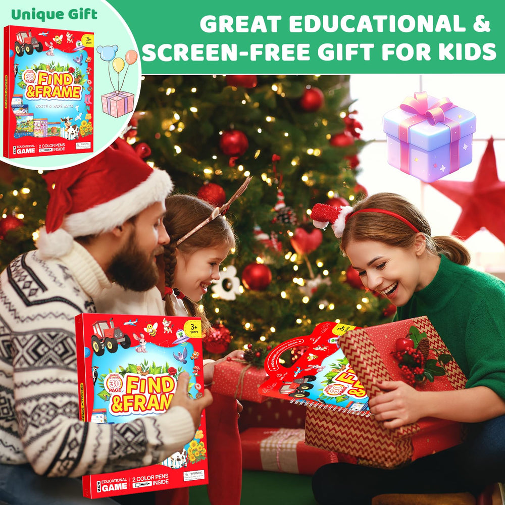 LAOSLAISI colorful gift-ready packaging for kids