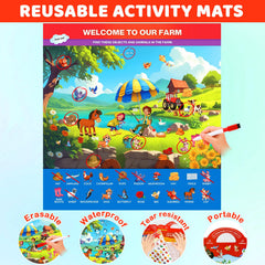 LAOSLAISI tracing and puzzles boost focus and memory during play