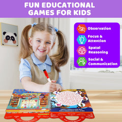 LAOSLAISI mats with dinosaurs and space themes to spark imagination