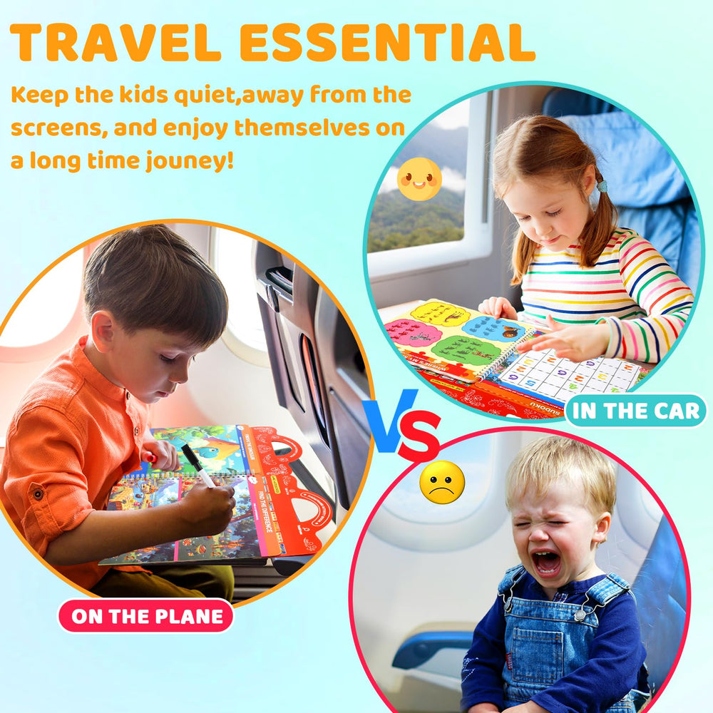 LAOSLAISI storage box keeps activity materials organized for travel