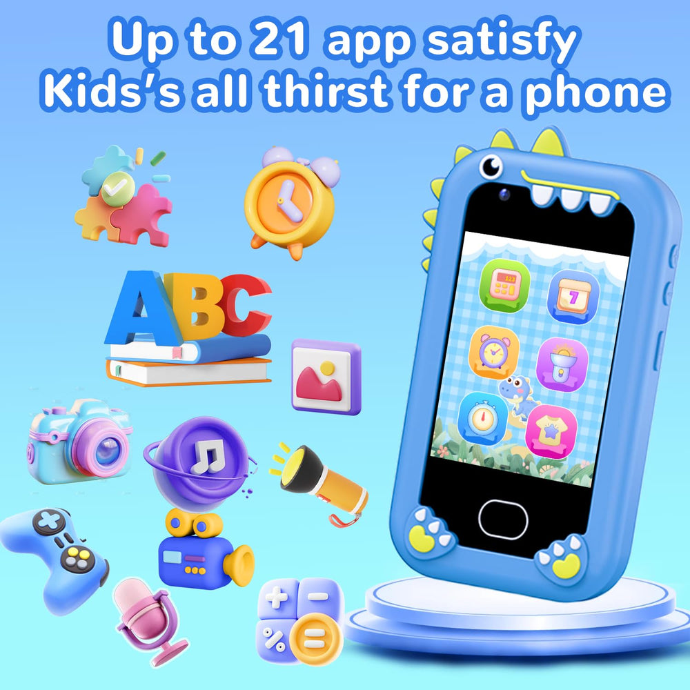 Lapare Kids Phone lanyard keeps the device portable for little hands on the move.