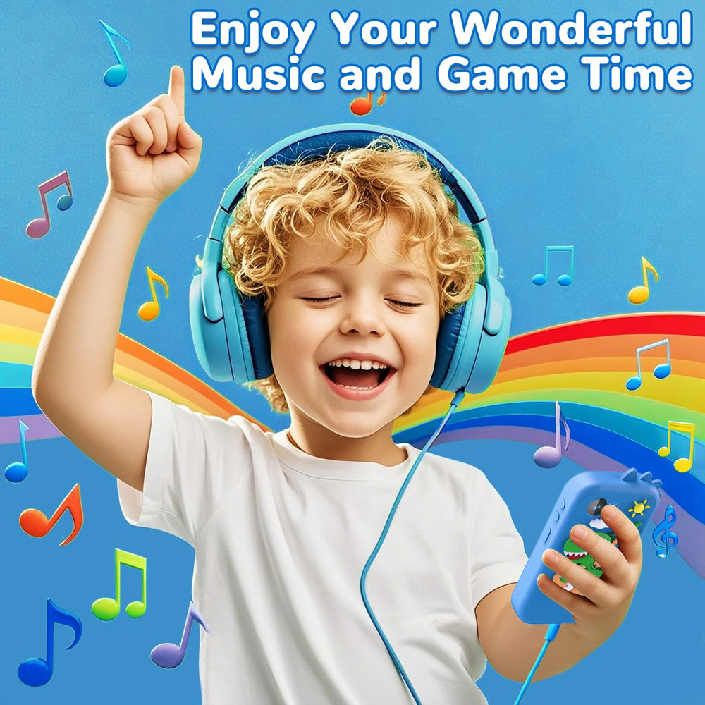 Lapare Kids Phone play menu highlights quick access to games and learning tools.
