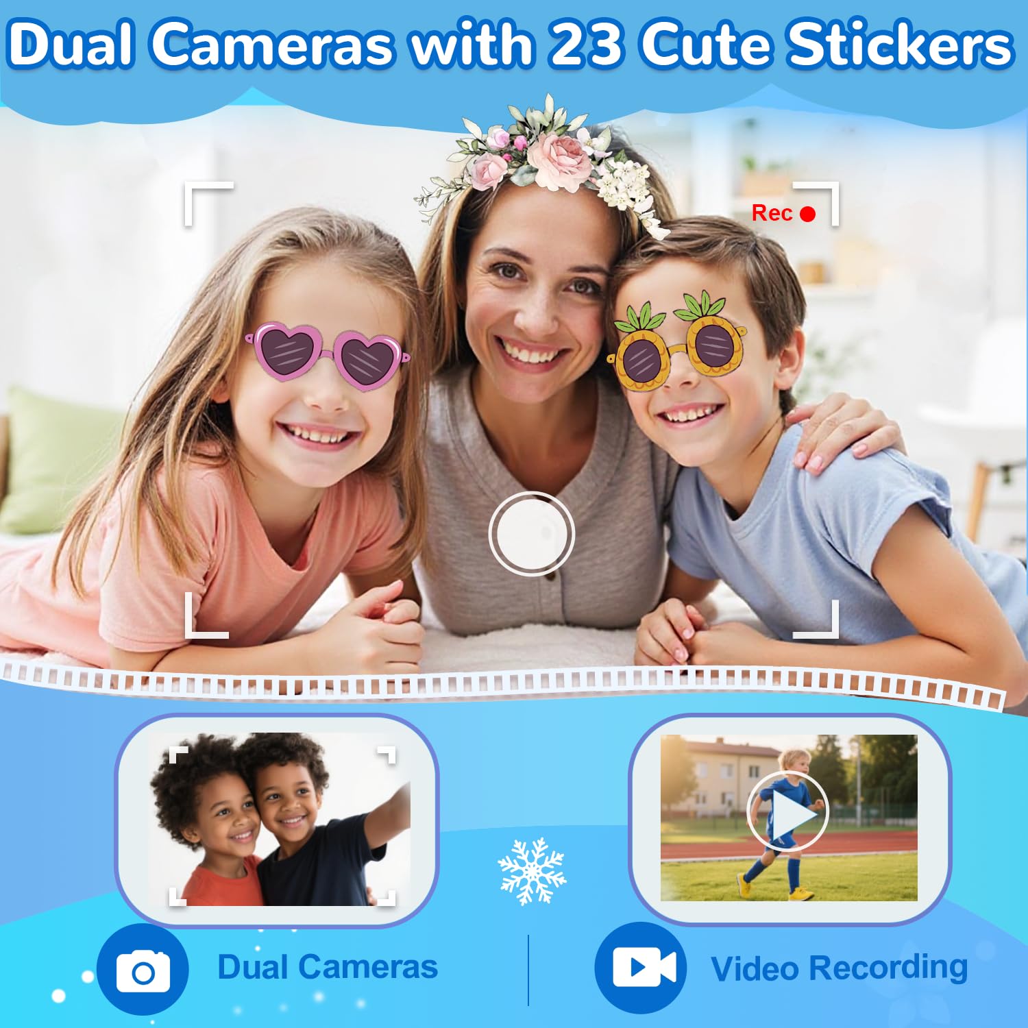 Lapare Kids Phone unicorn protective case guards against drops on the go.