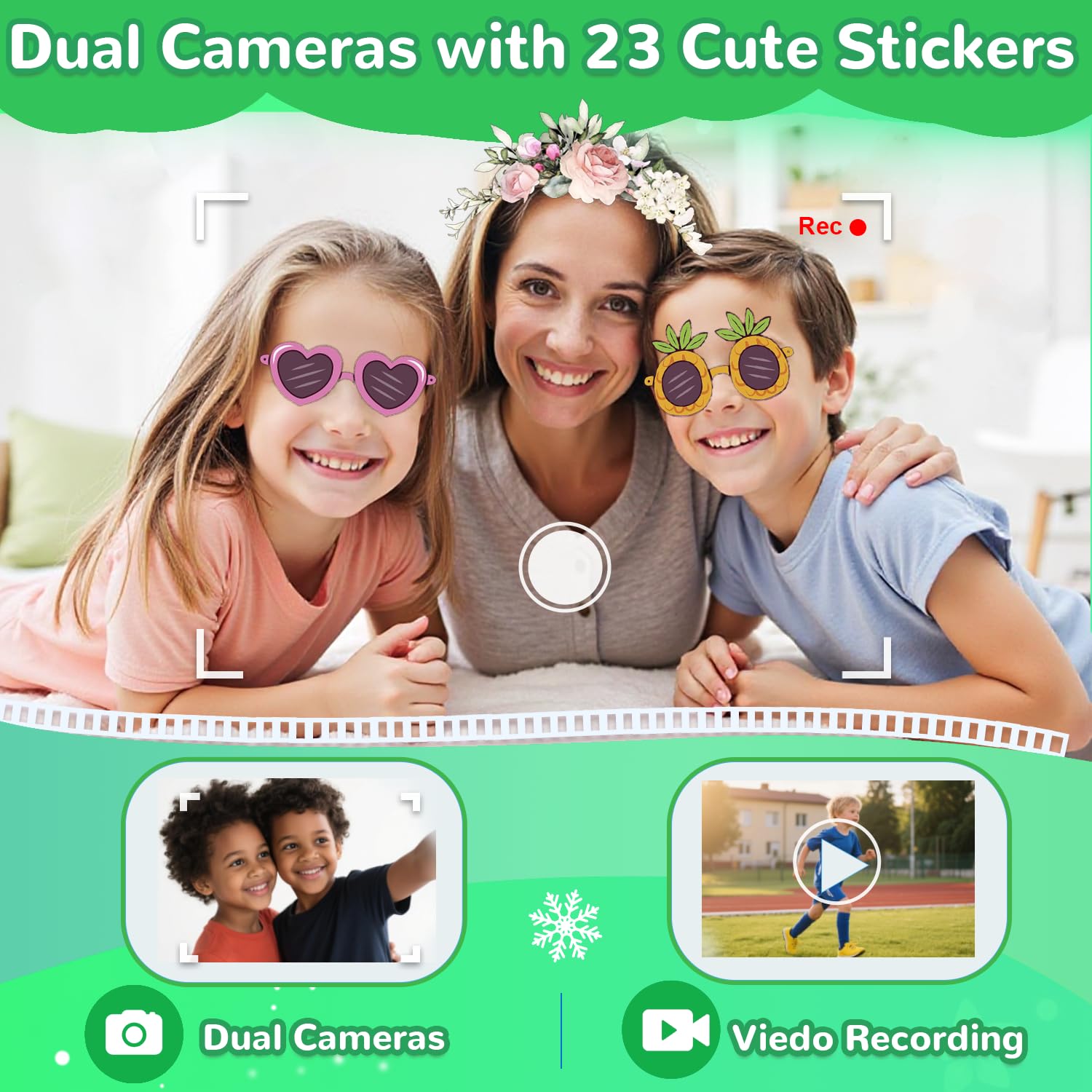 Lapare Kids Smart Phone music player for on-device entertainment during learning.