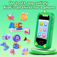 Lapare Kids Smart Phone power switch supports easy startup and use.