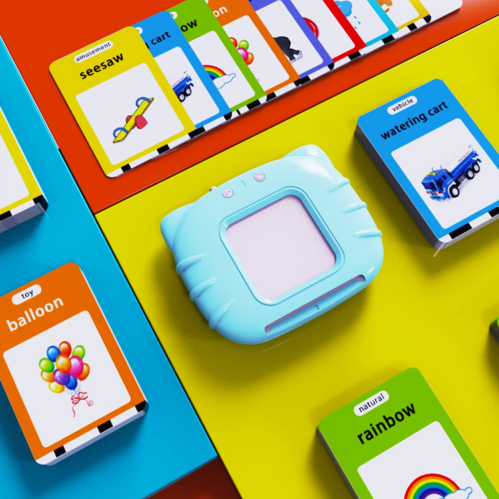 Lapare toddler learning toy display invites exploration and memory practice.