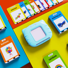 Lapare toddler learning toy display invites exploration and memory practice.