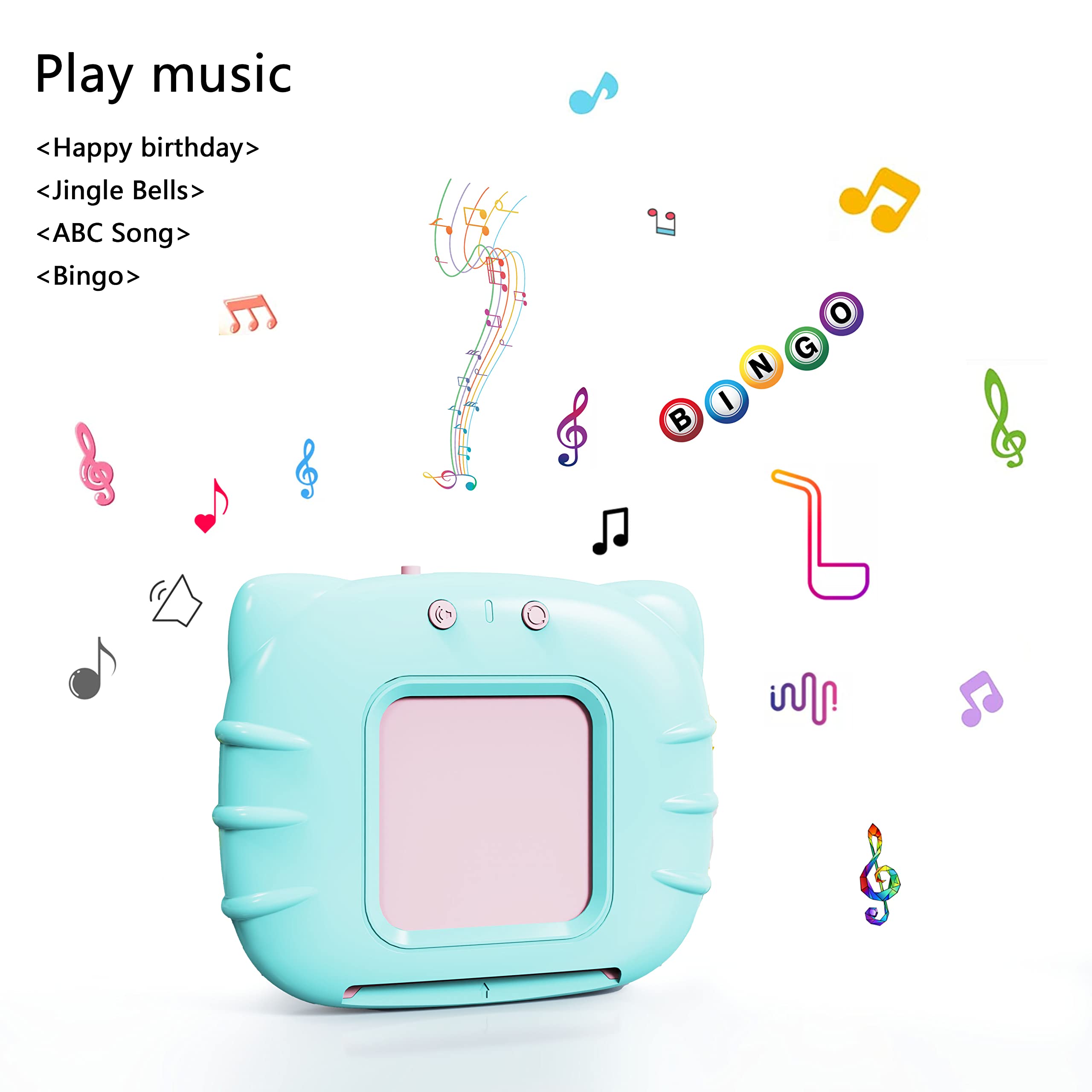 Lapare toddler learning toy encourages interactive word and object associations during activities.