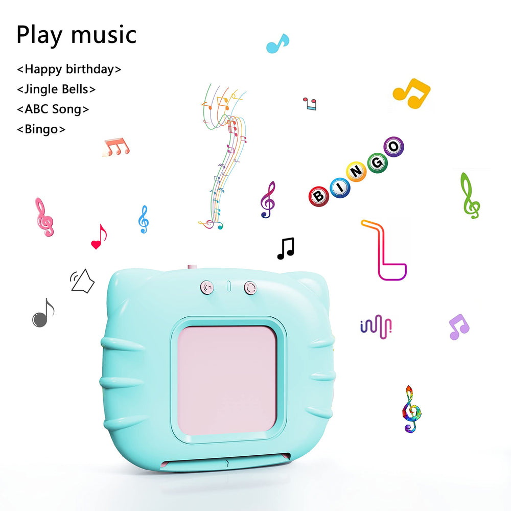 Lapare toddler learning toy encourages interactive word and object associations during activities.