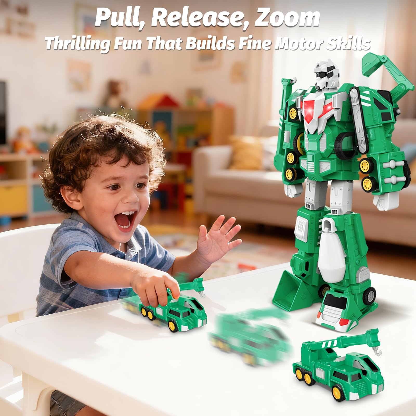 Laradola magnetic-assembly robot parts inspire hands-on building and problem-solving.