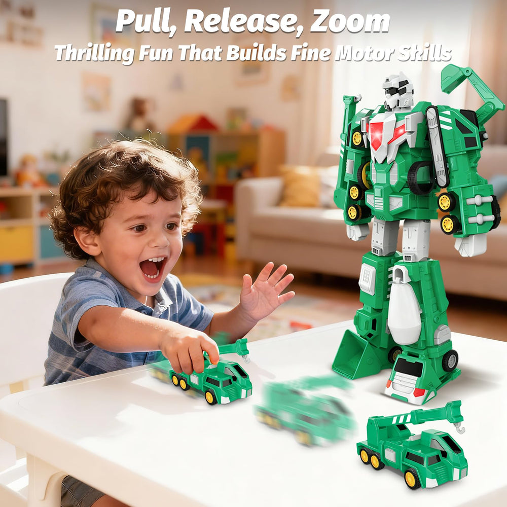 Laradola magnetic-assembly robot parts inspire hands-on building and problem-solving.