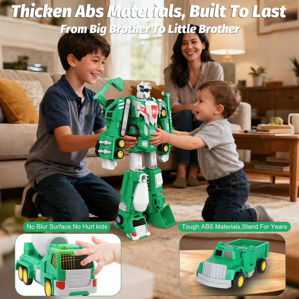 Laradola pull-back bulldozer supports imaginative construction playtime.