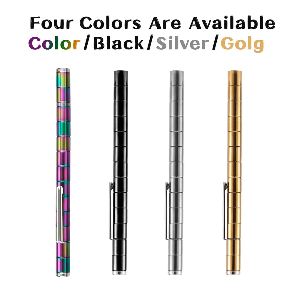 LARAH black fidget pen ideal for meetings and focus.