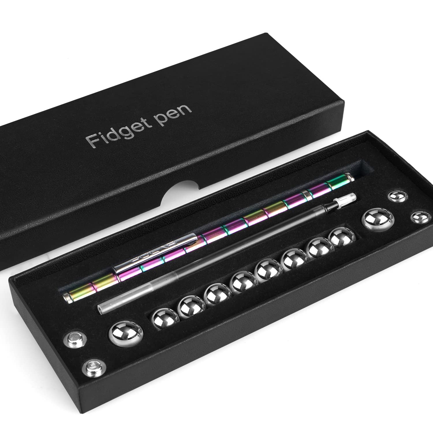 LARAH Color Fidget Pen Toy gift box for gifting.