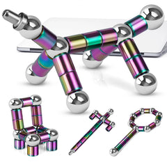 LARAH Color Fidget Pen Toy large balls for satisfying rolling and focus.