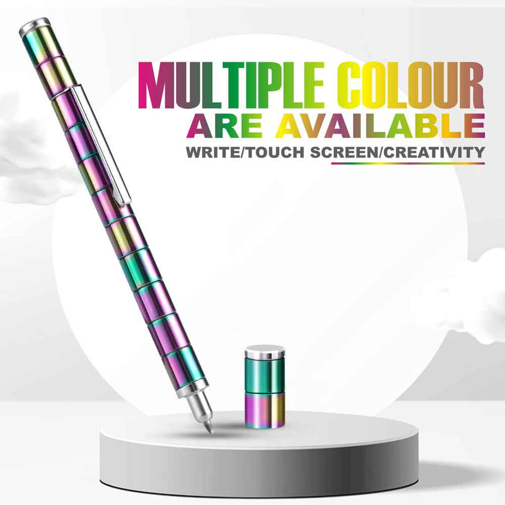 LARAH Color Fidget Pen Toy tips for touch-screen tasks.