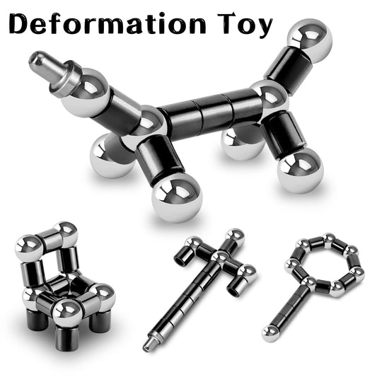 LARAH fidget pen deformation feature demonstration for creative focus.