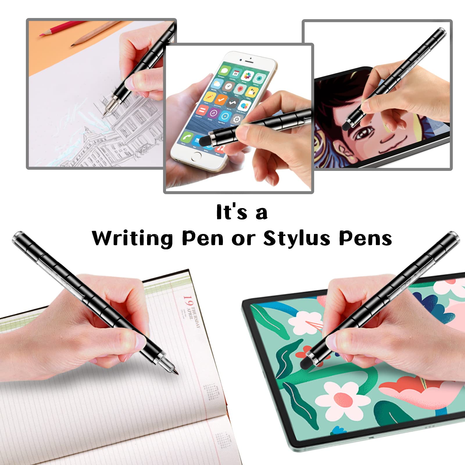LARAH fidget pen stress relief tool for anxiety at work.