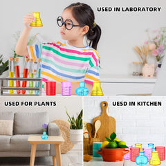 LaRandom kids DIY lab kit is great for home science projects.