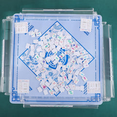 LaRandom travel-mahjong-set compact for on-the-go gaming