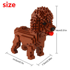 KLJM-02 Poodle figure provides collectible detail and charming display.