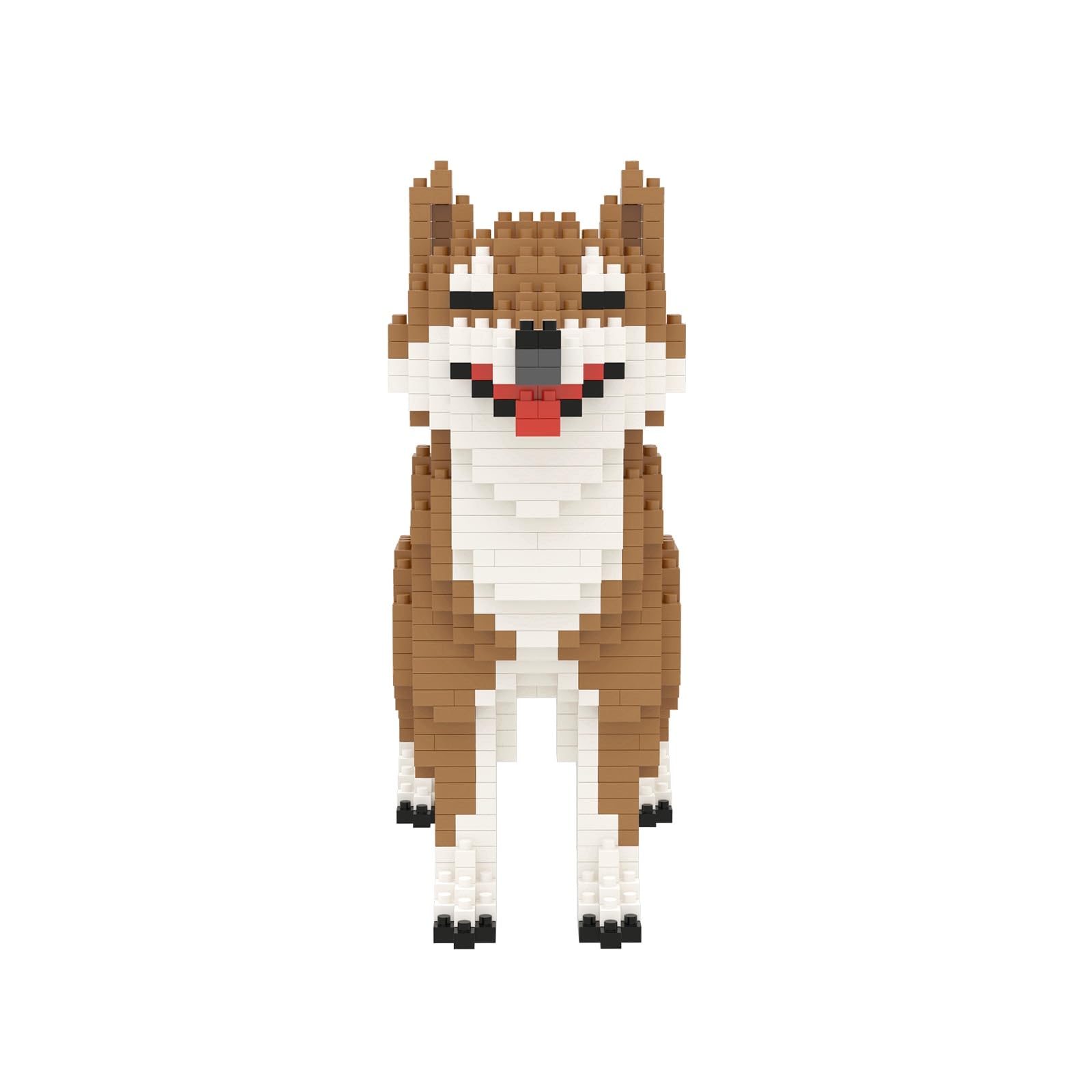 Larcele micro dog blocks suitable for ages 12 and up.