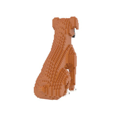 Larcele Micro Dog bricks pack showcasing color and texture for realism