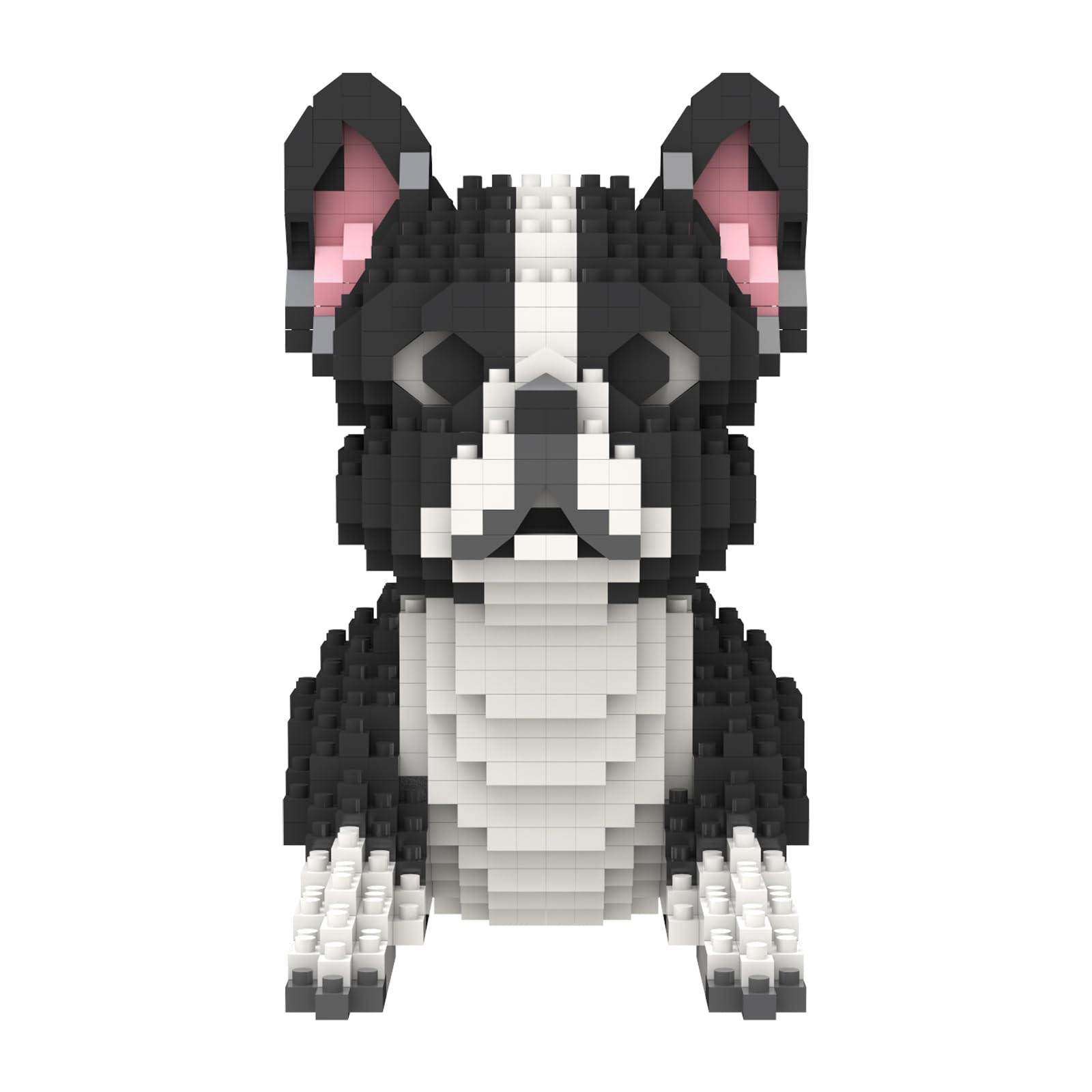 Larcele Micro Dog layer-by-layer build in progress; engaging patience and focus.