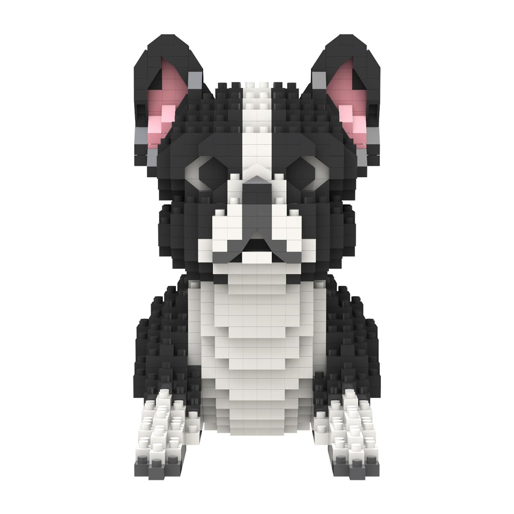 Larcele Micro Dog layer-by-layer build in progress; engaging patience and focus.