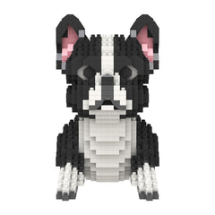 Larcele Micro Dog layer-by-layer build in progress; engaging patience and focus.