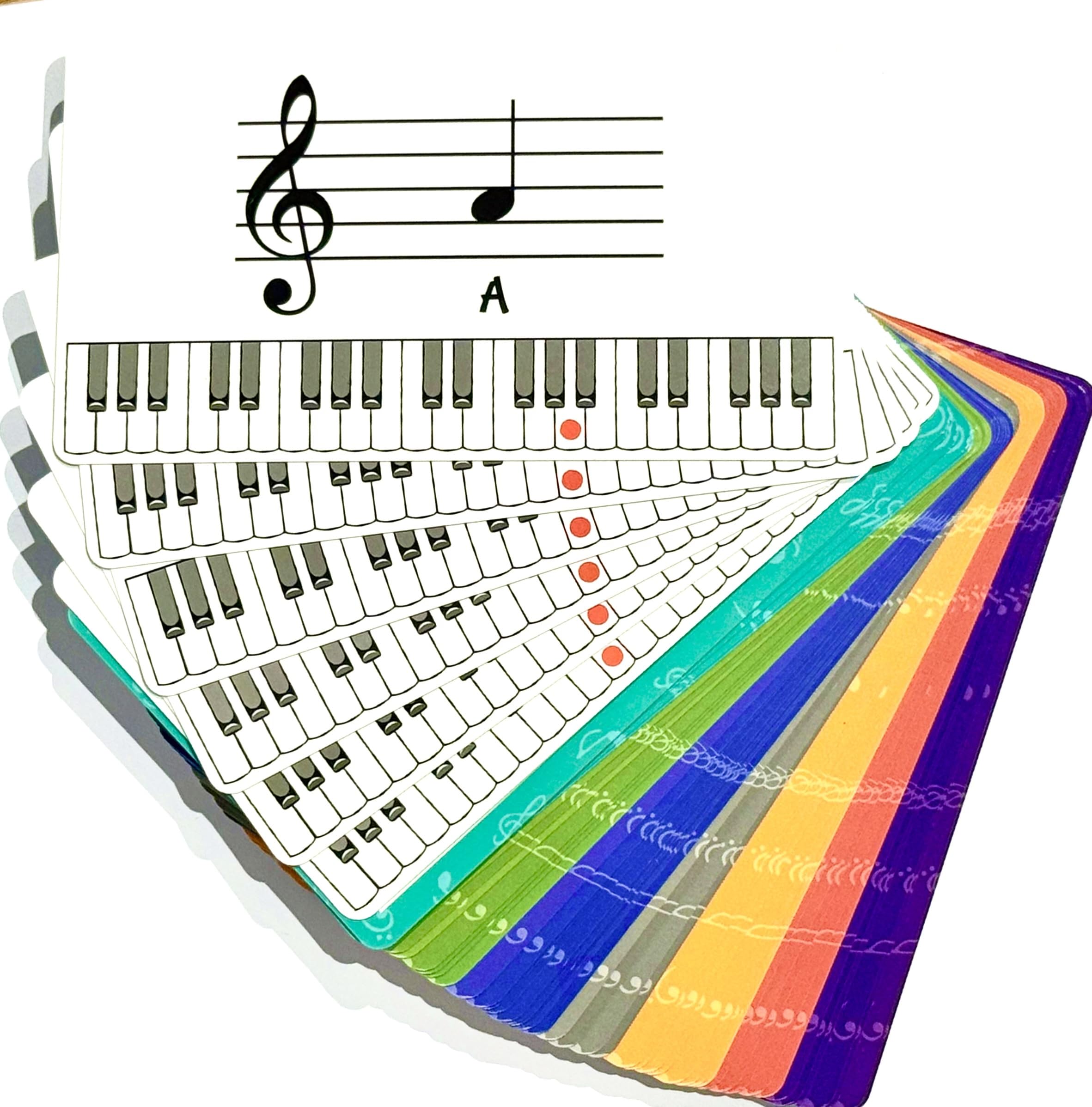 Lark & Wolf Learn to Read Music Flash Cards front cover ideal for beginner notation familiarity